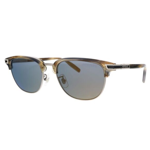 Montblanc MB0040S-004 Brown Cateye Sunglasses